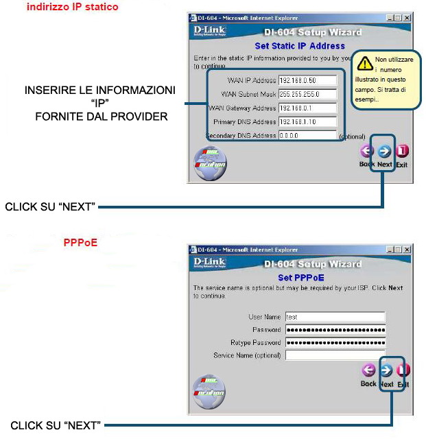  D-Link Express EtherNetwork DI-604 adsl solution